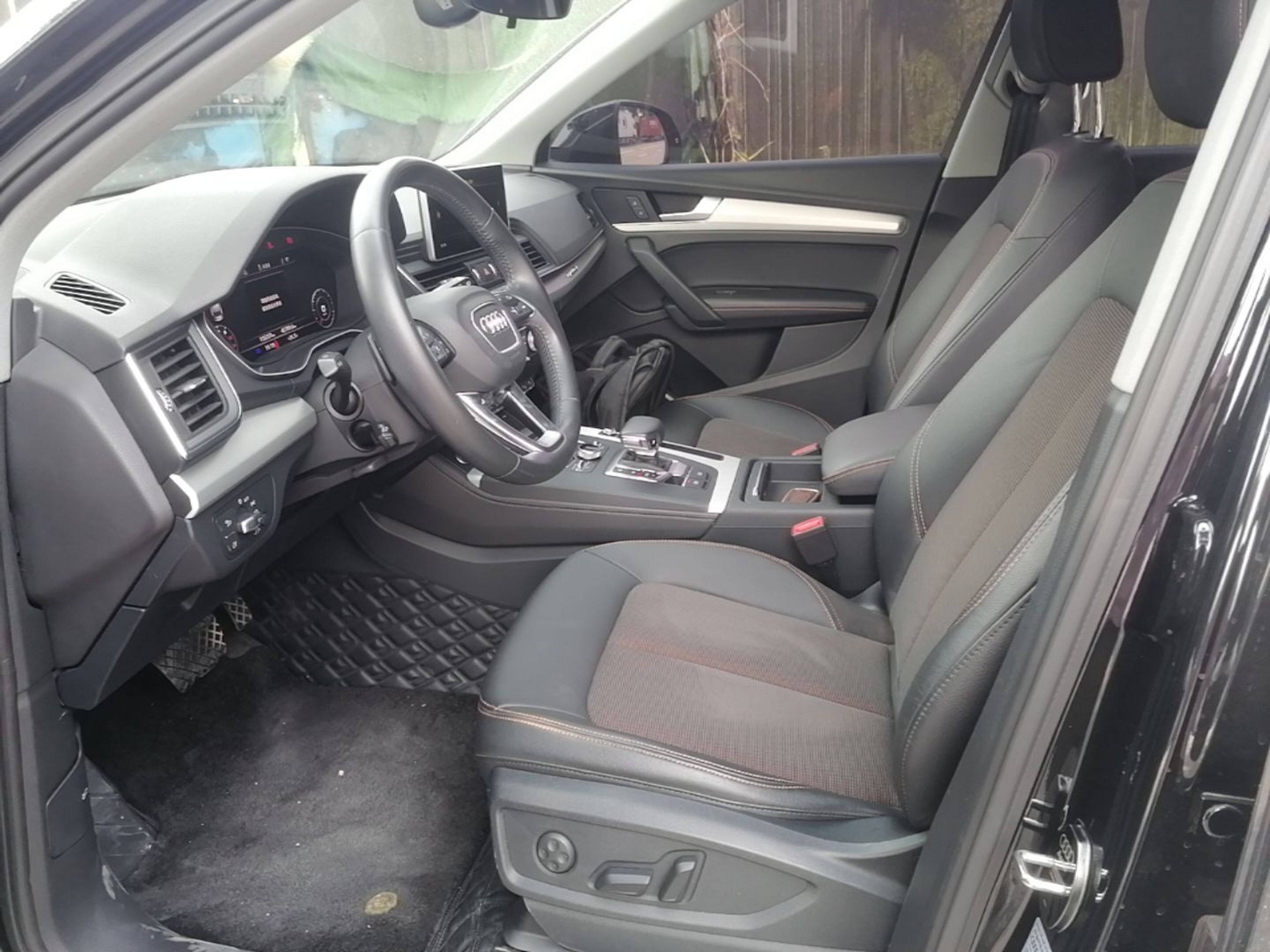 Front Interior