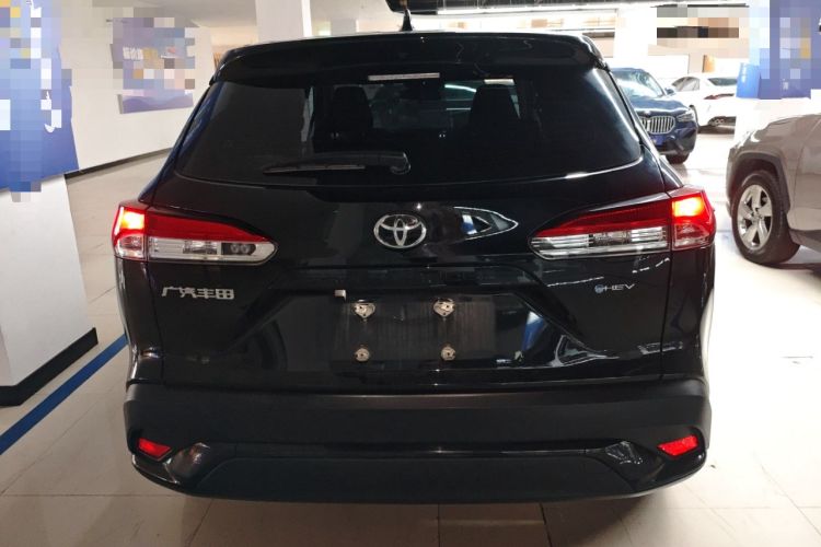 Used Toyota FRONTLANDER 2024 2.0L Smart Electric Hybrid Dual-Engine Leading Edition