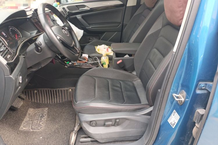 Used Volkswagen Tayron 2019 330TSI Two-Wheel Drive Luxury Model China VI Standard
