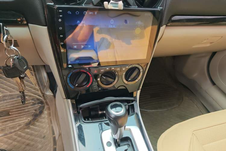 Used Mazda 6 2012 2.0L Automatic Fashion Edition Audio And AC Panel