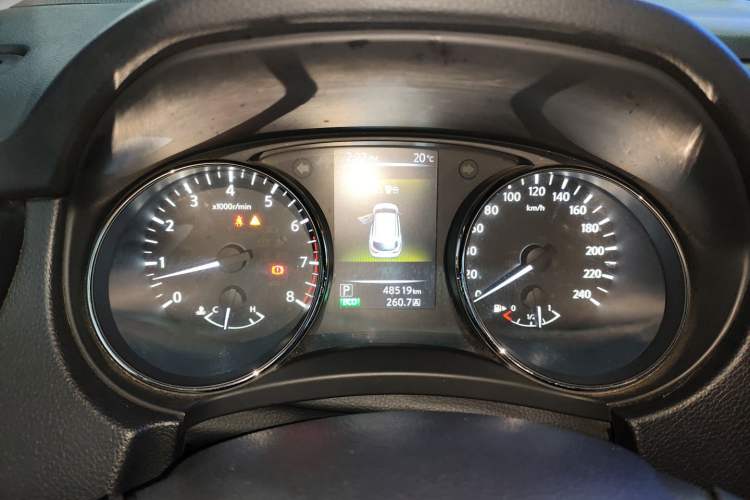 Used Nissan Qashqai 2016 2.0L CVT Elite Edition Instrument Cluster