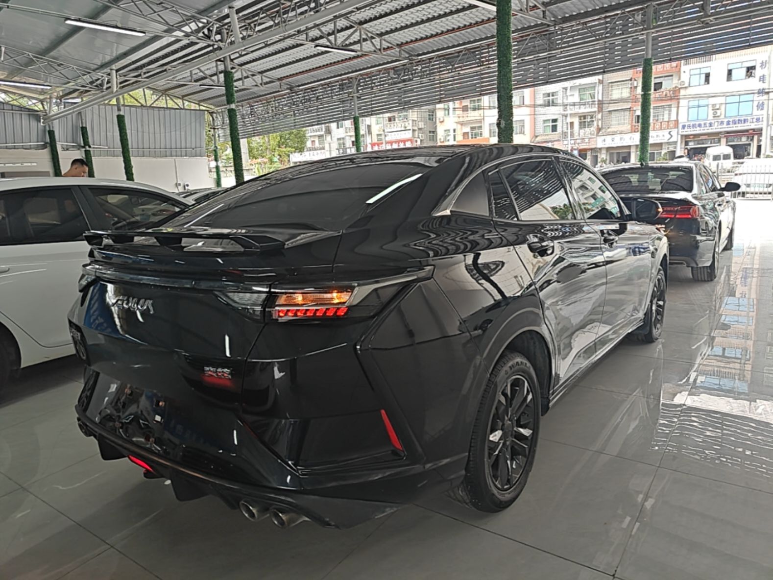 Dongfeng Aeolus Yixuan 2023 Mach Edition 1.5L Automatic Chasing Wind Version — снимка 6