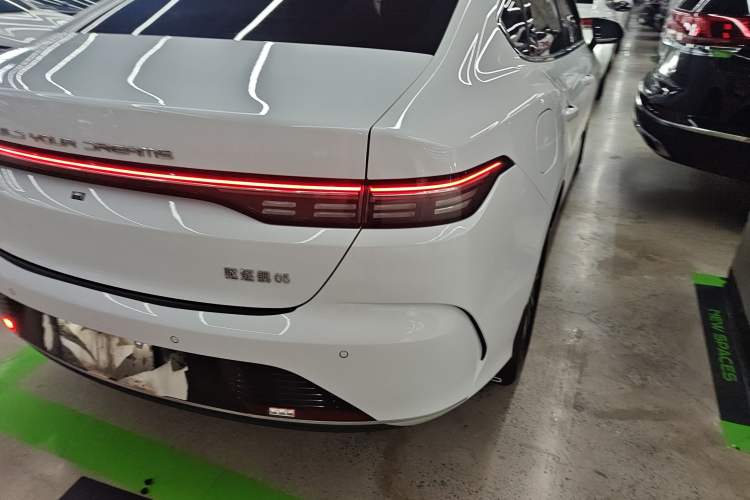 Used BYD Destroyer 05 2023 Champion Edition DM-i 55KM Luxury Model
