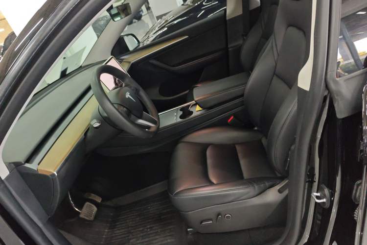 Used Tesla Model Y 2022 Revised Version Rear-Wheel Drive Left Front Seat