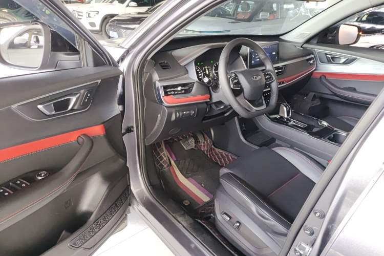 Used Chery Tiggo 7 2023 Supercharged Edition 1.5T CVT Super Warrior Interior 3