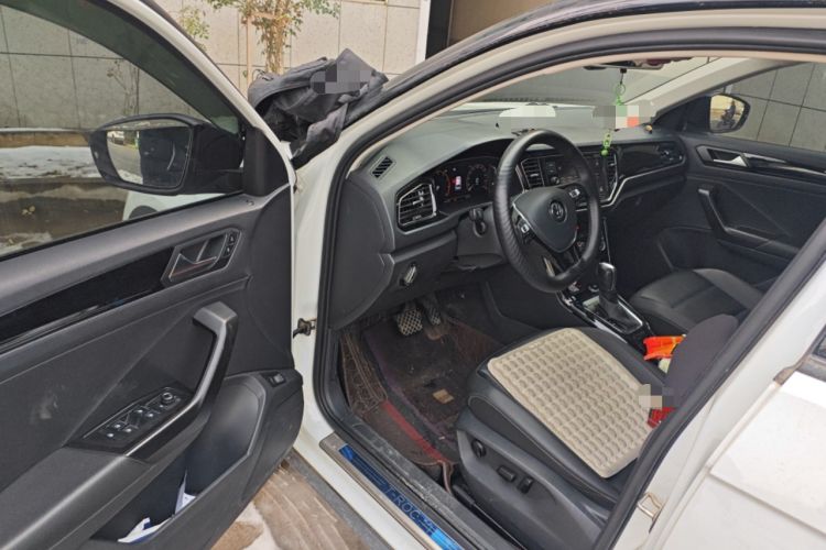 Used Volkswagen T-ROC 2020 280TSI DSG Two-Wheel Drive Comfort Version