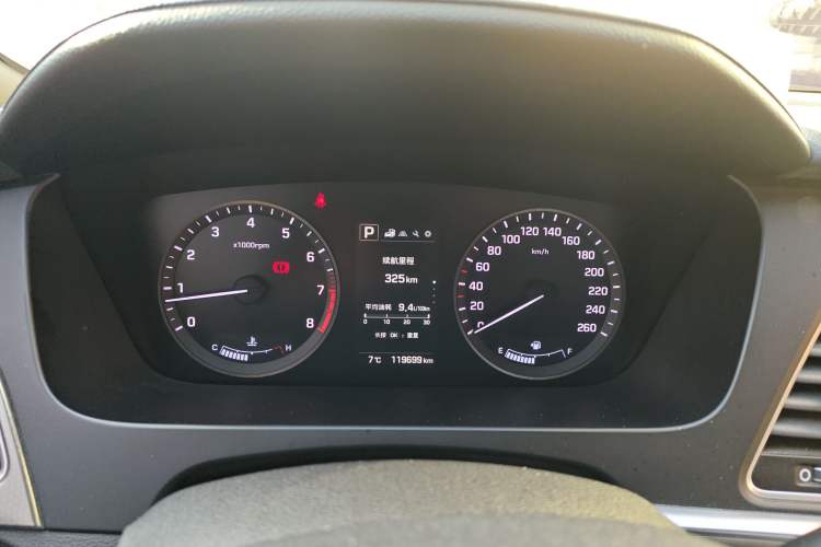 Used Hyundai Sonata 2017 1.6T DLX Prestige Model
