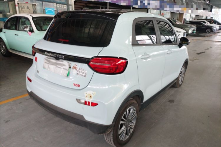 Used Leapmotor T03 2025 403 Comfort Edition Rear Right 45 Deg