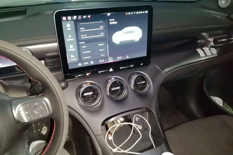 Used smart #3 2023 BRABUS Performance Edition Audio And AC Panel