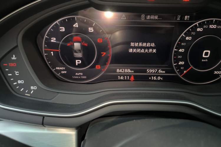 Used Audi A4L 2019 40 TFSI Fashion Edition China VI Emission Standard
