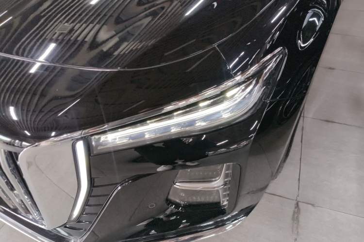 Used Hongqi H5 2024 1.5T DCT Smart Connect Flagship Edition Left Front Headlight