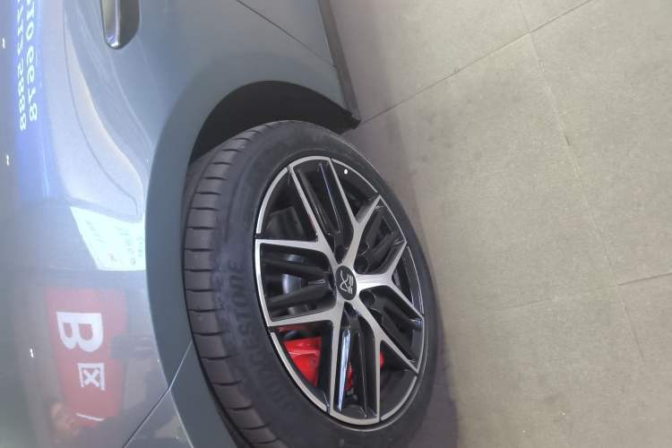 Used BYD Han L 2025 DM-p Four-Wheel-Drive LiDAR Flagship Model