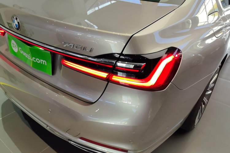 Used BMW 7 Series 2019 Restyled 740Li Leading Luxury Package
