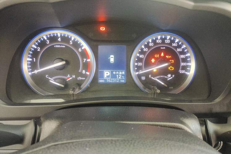 Used Toyota Highlander 2017 2.0T Four-Wheel Drive Black Edition Limited Model