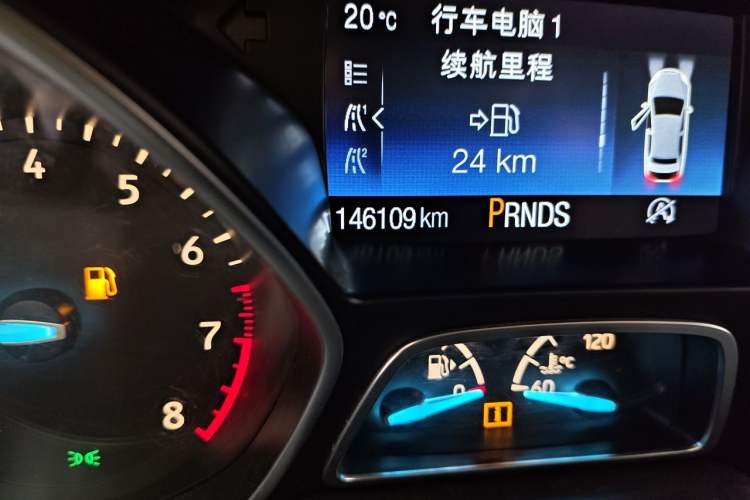 Used Ford Kuga 2019 EcoBoost 180 Two-Wheel-Drive Titanium Plus Model China VI Standard
