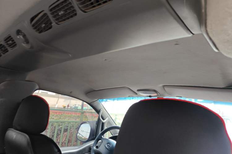 Used JAC Group Refine 2015 2.0L Shuttle Gasoline Long-Wheelbase Comfort Version HFC4GA3-3D
