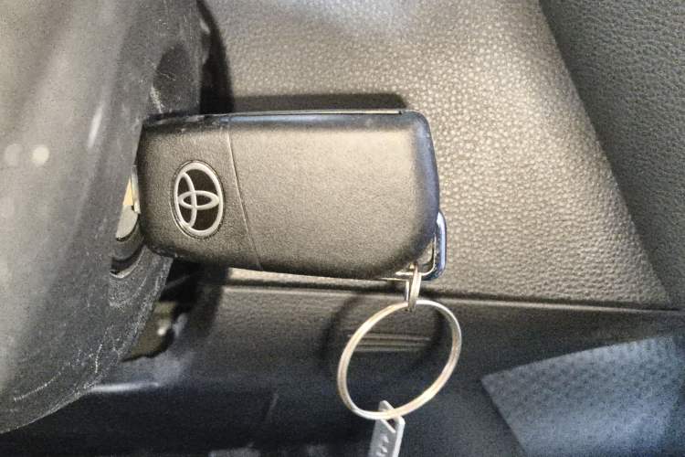 Used Toyota Corolla 2021 TNGA 1.5L CVT Pioneer Edition Vehicle Key