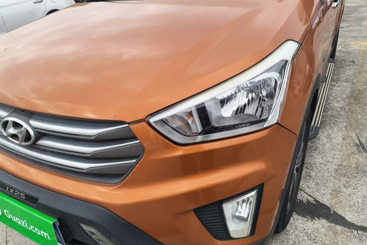 Used Hyundai ix25 2015 1.6L Automatic Two-Wheel Drive Smart GLS Trim Left Front Headlight