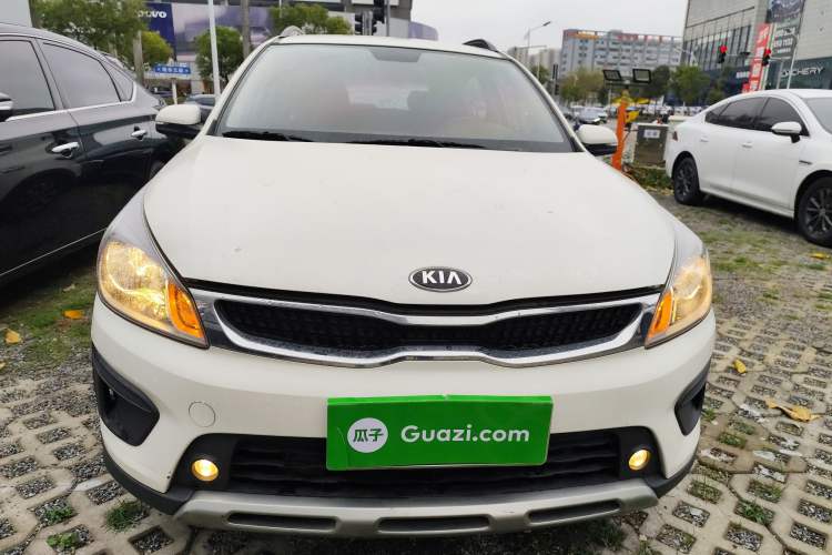 Used Kia KX Cross 2017 1.4L AT GLS

