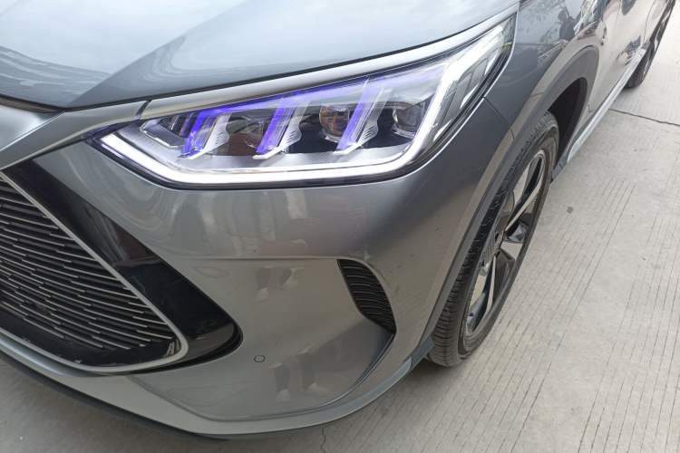 Used BYD Song PLUS New Energy 2021 DM-i 51KM Prestige Model Left Front Headlight