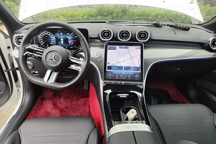 Used Mercedes-Benz C-Class 2023 C 260 L Sport Edition Center Console