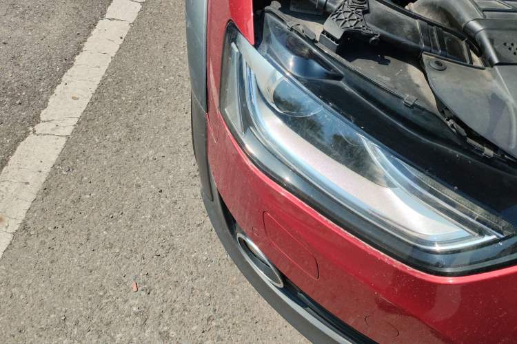 Used Audi A4 2014 40 TFSI allroad quattro plus version
