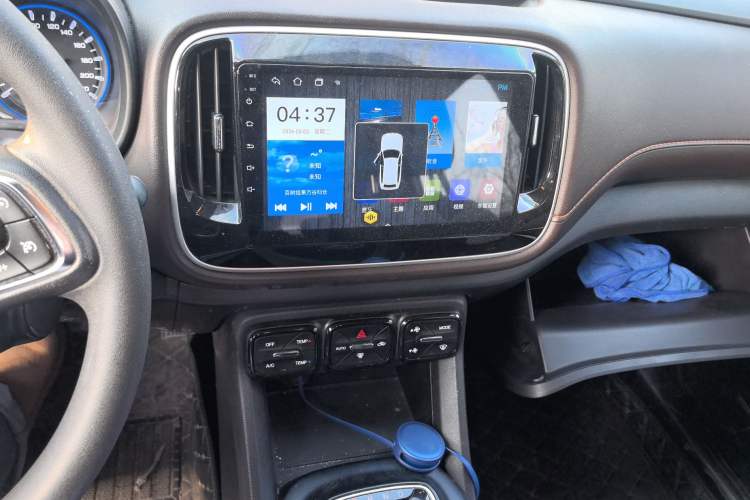 Used AION Trumpchi GE3 2017 310 Smart Edition Audio And AC Panel