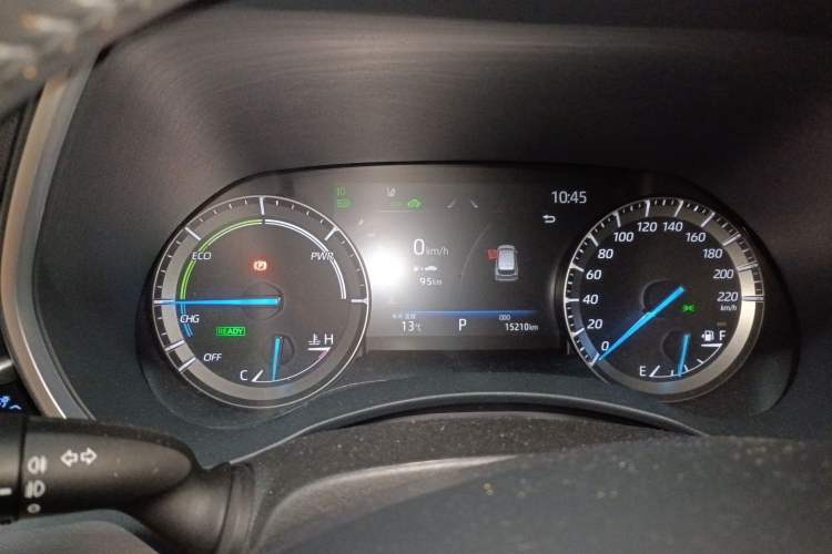 Used Toyota Highlander 2022 Dual-Engine 2.5L Four-Wheel Drive Prestige Version 7 Seats
