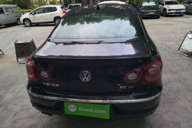 Used Volkswagen FAW-Volkswagen CC 2010 2.0 TSI Luxury Model Rear