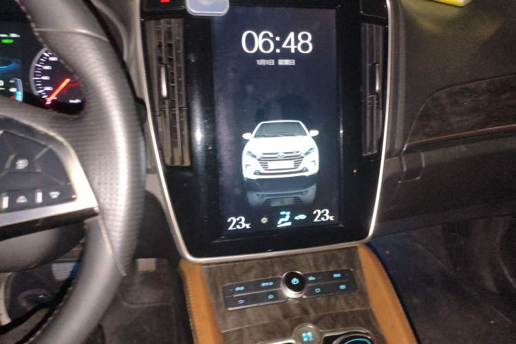 Used BYD Qin New Energy 2017 1.5T Luxury Model