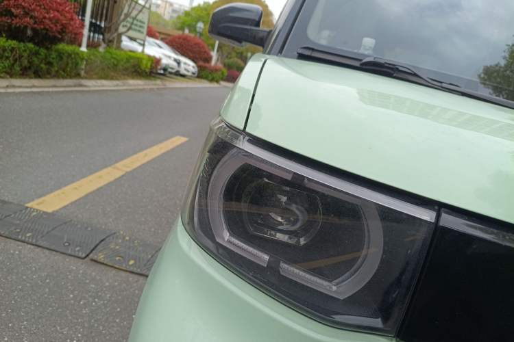 Used Wuling Hongguang MINIEV 2021 Macaron Premium Model – Lithium Iron Phosphate