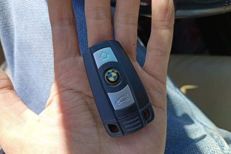 Used BMW 5 Series 2010 520Li Leading Model Vehicle Key