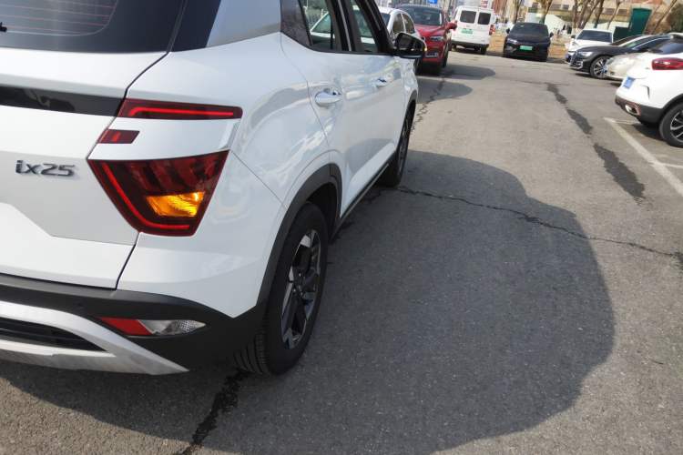 Used Hyundai ix25 2020 1.5L CVT GLS Smart Model