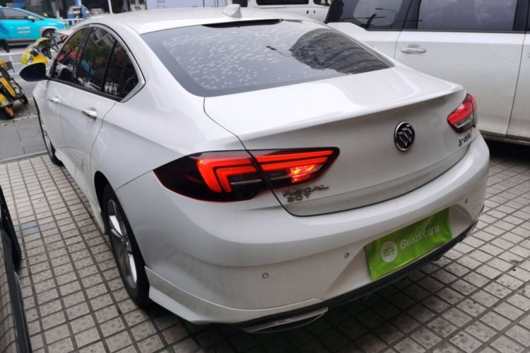 Used Buick Regal 2019 20T Elite Version China VI Standard Rear Left 45 Deg