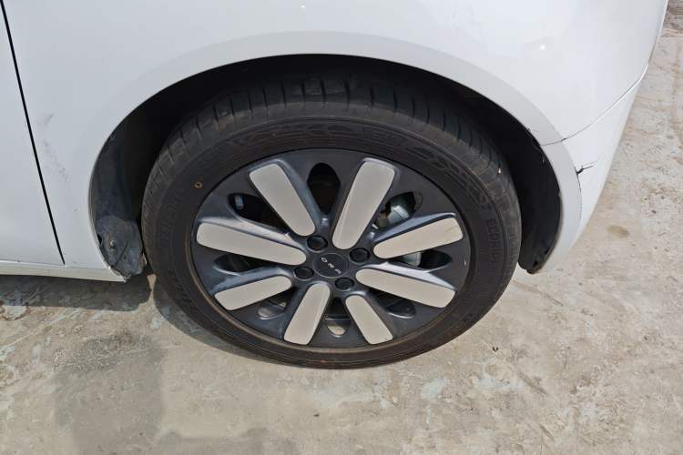 Used ORA Black Cat 2021 351 km Luxury Version Right Front Wheel Hub