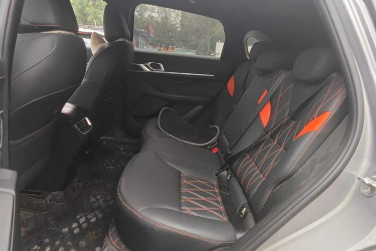 Used Haval XY 2022 1.5T Smart Edition Left Rear Seat