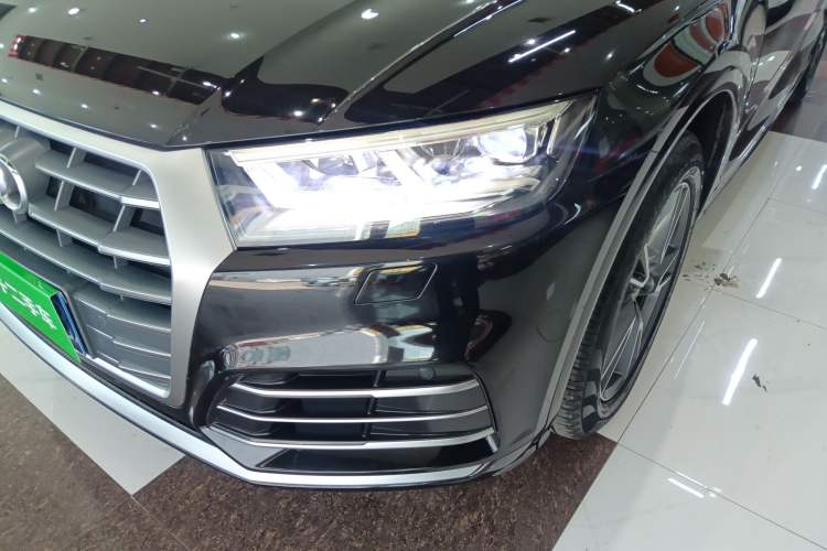 Used Audi Q5L 2020 Updated 40 TFSI Prestige Fashion Edition Left Front Headlight