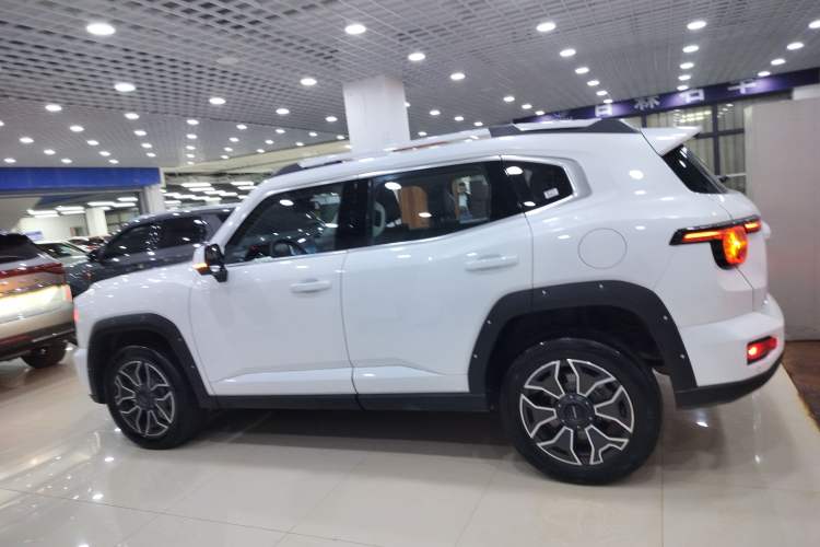 Used Haval H Dog New Energy 2023 DHT-PHEV 105km Tide Electric Version Plus