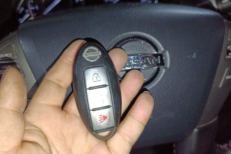 Used Nissan Patrol 2017 4.0L Parallel Import Vehicle Key