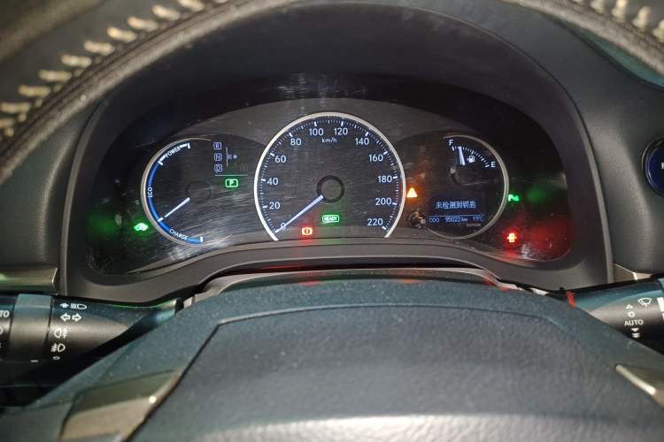 Used Lexus CT 2014 CT200h Comfort Edition Monochrome Instrument Cluster