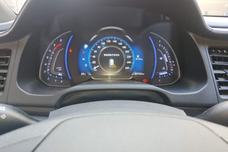 Used Hyundai Elantra (6th Generation / Lingdong) 2019 1.4T Dual-Clutch Xuan Dong · Dynamic Model
