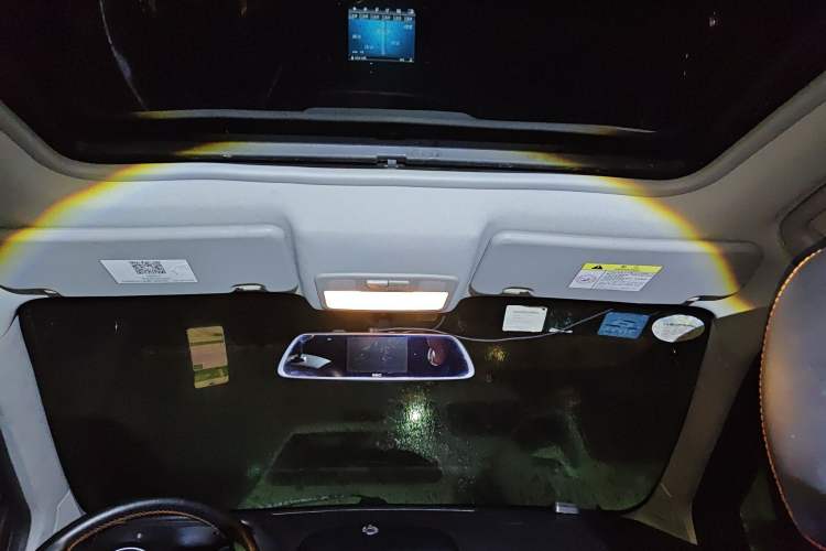 Used FORTHING Joyear X5 2016 1.6L Manual Luxury Model Headliner