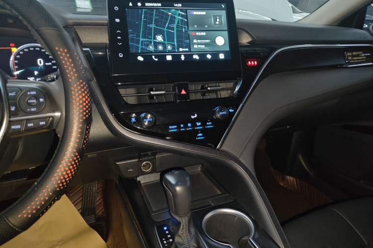 Used Toyota Camry 2021 2.5G Luxury Edition