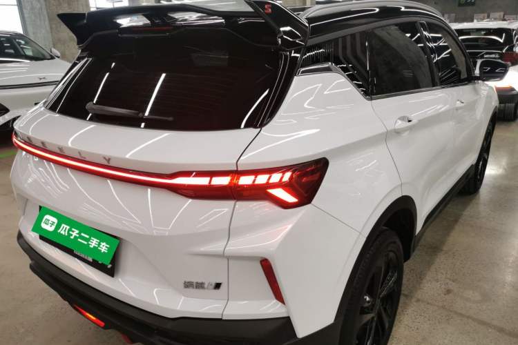 Used Geely Auto Coolray 2023 Bin Yue COOL 1.5TD DCT Champion Edition