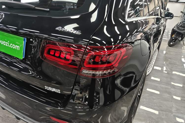 Used Mercedes-Benz GLC 2021 GLC 300 L 4MATIC Dynamic Model Right Rear Taillight