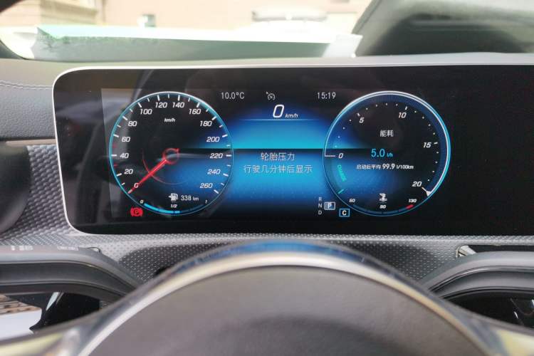 Used Mercedes-Benz A-Class 2020 Restyled A 200 L Sport Sedan Fashion Version Instrument Cluster
