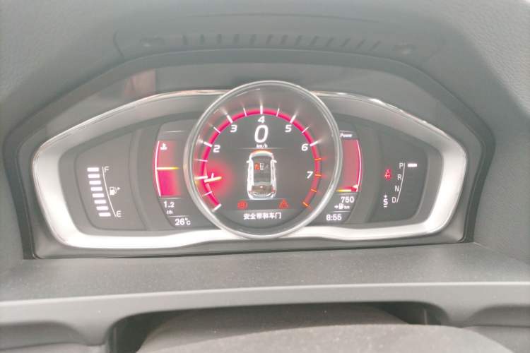 Used Volvo V60 2017 Cross Country T5 AWD China V Standard Instrument Cluster