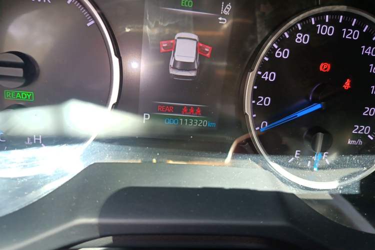 Used Toyota Wildlander 2020 Dual-Motor 2.5L E-CVT Four-Wheel Drive Luxury Edition