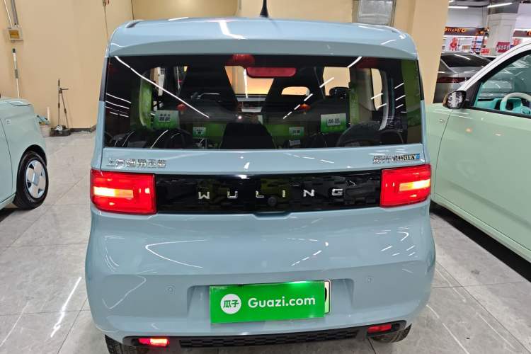 Used Wuling Hongguang MINIEV 2022 Zizai Version Lithium Iron Phosphate Rear