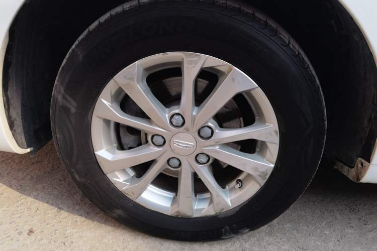 Used Geely Auto Emgrand 2021 UP 1.5L CVT Comfort Model
